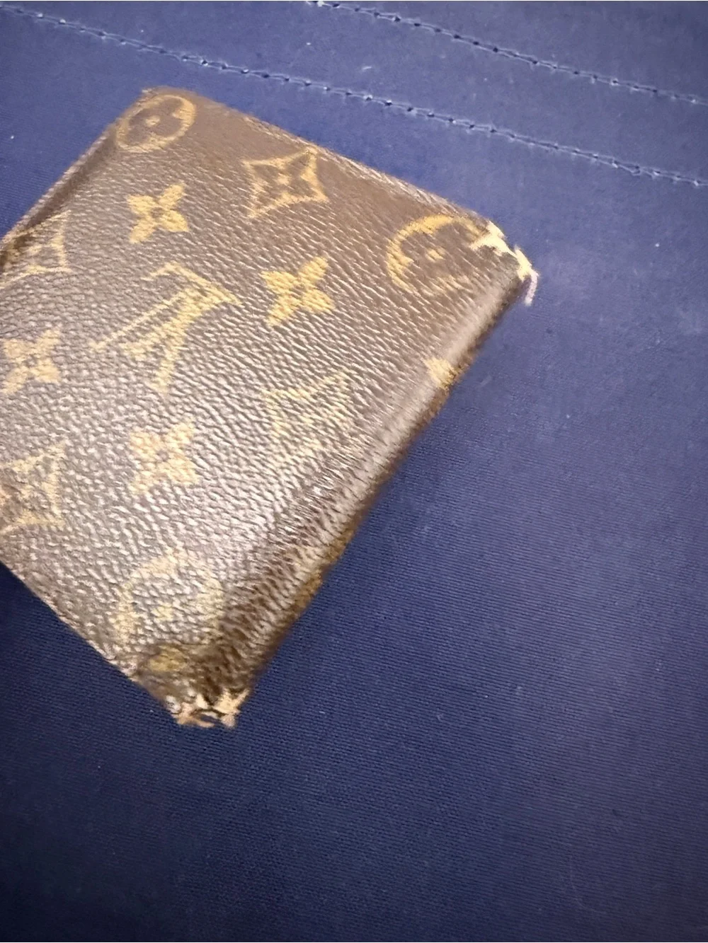AUTHENTIC Louis Vuitton Monogram Multiple Wallet.